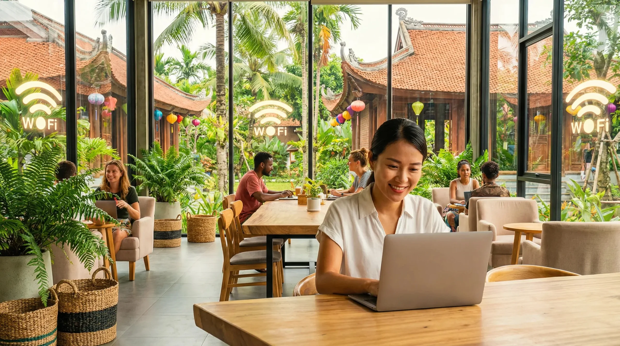 Affordable digital nomad destinations Asia