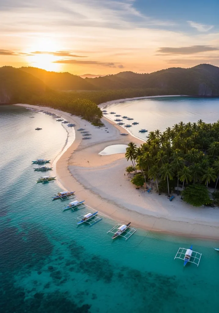 El Nido, Palawan (Nacpan Beach)
