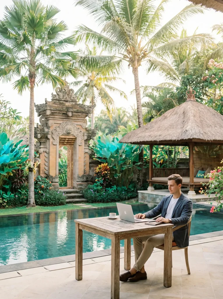 tourist destination in bali