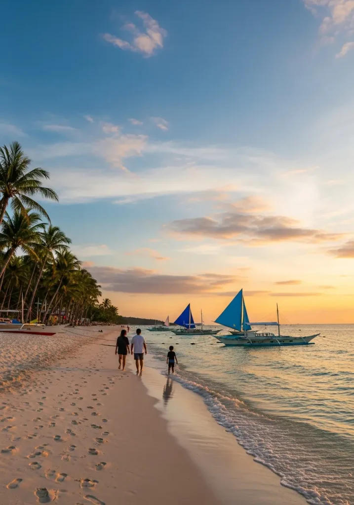 White Beach, Boracay