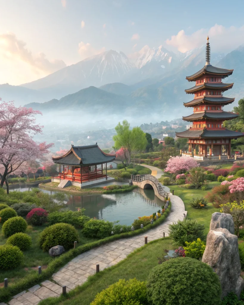 east asia destinations