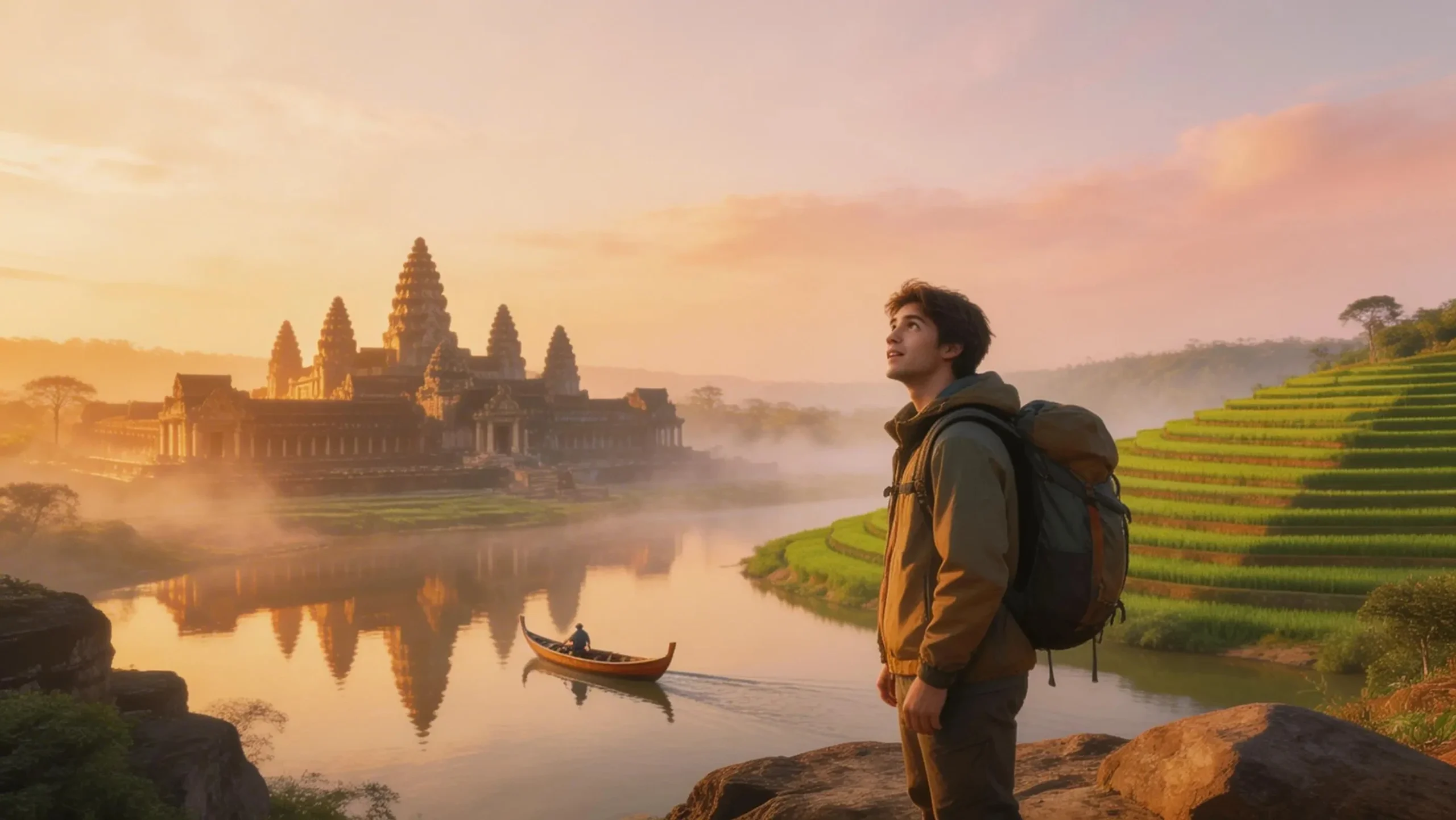 first-time travelers to Asia