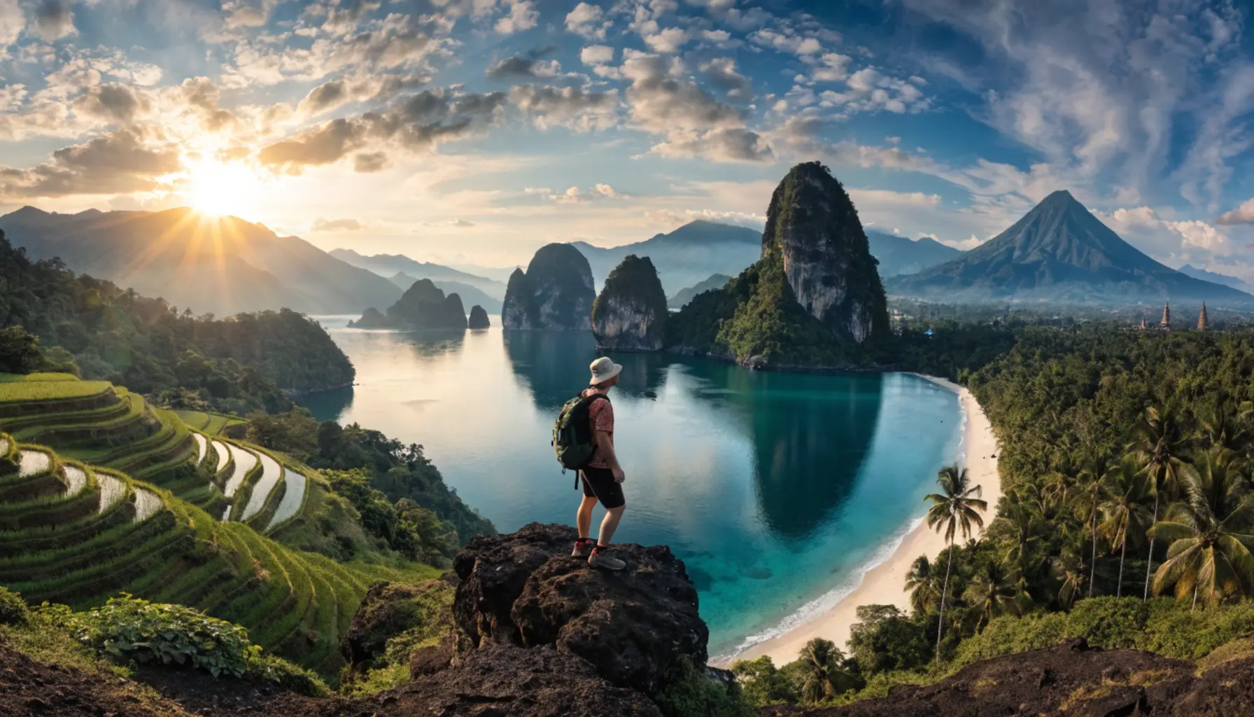 cheapest countries in Asia for solo travelers