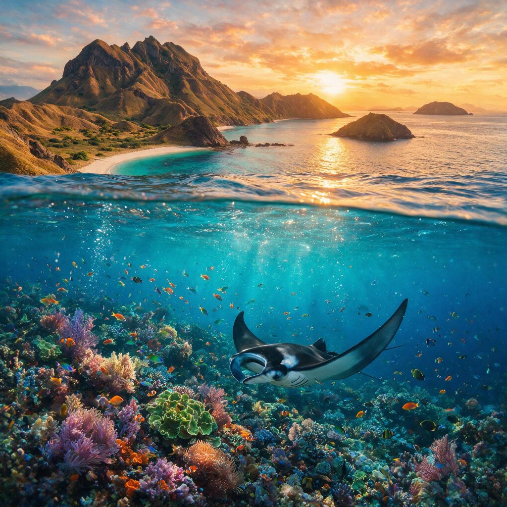 best scuba diving spots in Asia